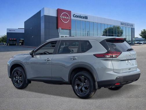 Boulder Gray Pearl 2026 Nissan Rogue SV