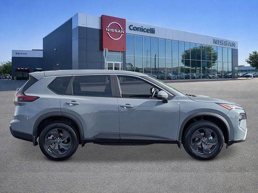Boulder Gray Pearl 2026 Nissan Rogue SV