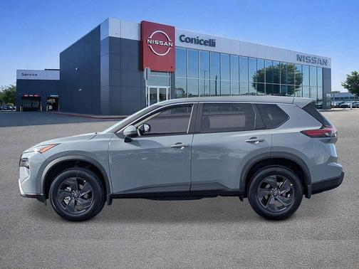 Boulder Gray Pearl 2026 Nissan Rogue SV