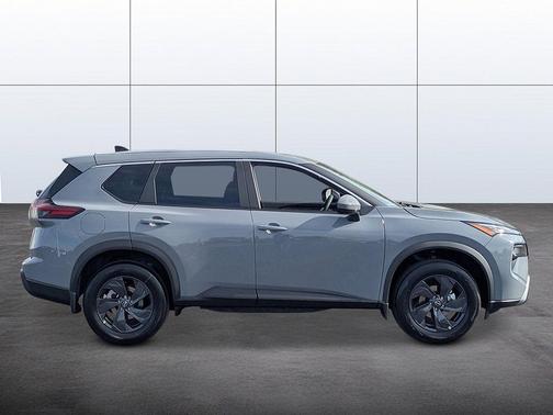 Boulder Gray Pearl 2026 Nissan Rogue SV