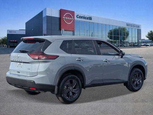 Boulder Gray Pearl 2026 Nissan Rogue SV