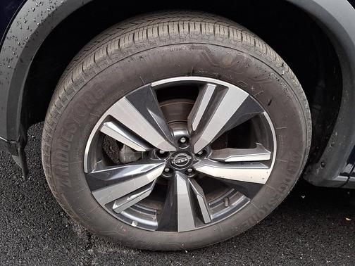 Deep Ocean Blue Pearl 2026 Nissan Rogue SL