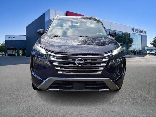 Deep Ocean Blue Pearl 2026 Nissan Rogue SL