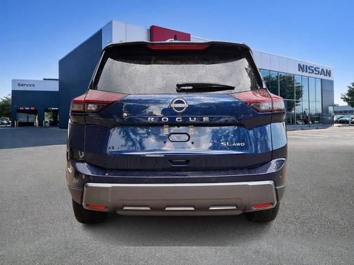 Deep Ocean Blue Pearl 2026 Nissan Rogue SL