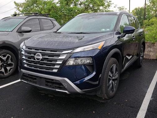 Deep Ocean Blue Pearl 2026 Nissan Rogue SL