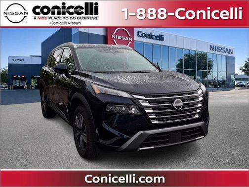 Deep Ocean Blue Pearl 2026 Nissan Rogue SL