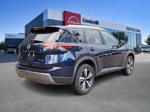 Deep Ocean Blue Pearl 2026 Nissan Rogue SL