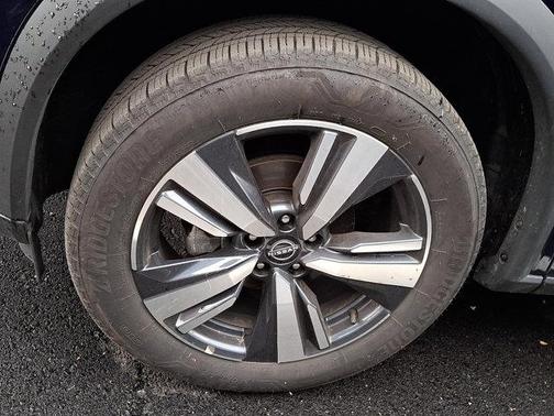 Deep Ocean Blue Pearl 2026 Nissan Rogue SL