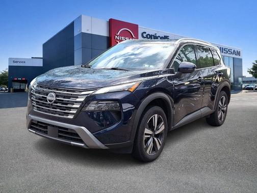 Deep Ocean Blue Pearl 2026 Nissan Rogue SL