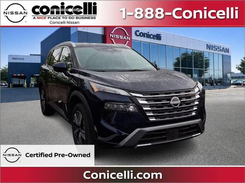 Deep Ocean Blue Pearl 2026 Nissan Rogue SL