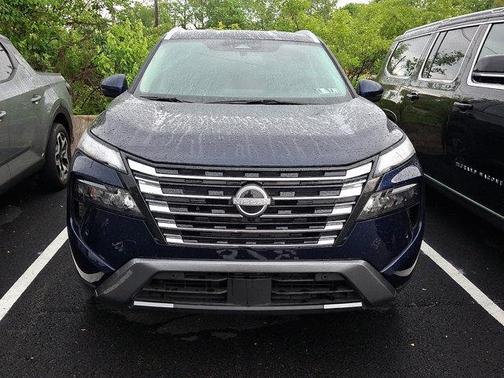 Deep Ocean Blue Pearl 2026 Nissan Rogue SL