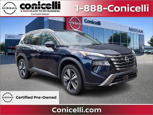 Deep Ocean Blue Pearl 2026 Nissan Rogue SL