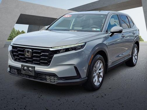 Gray 2024 Honda CR-V EX AWD