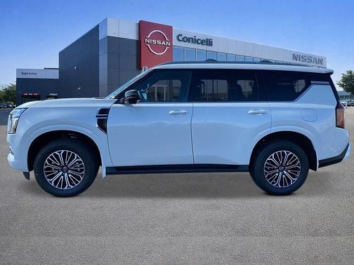 Aspen White Tricoat 2026 Nissan Armada SL