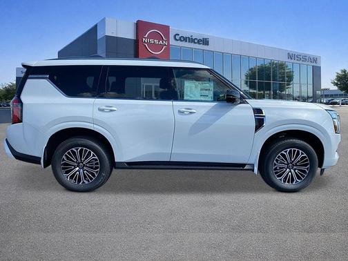 Aspen White Tricoat 2026 Nissan Armada SL