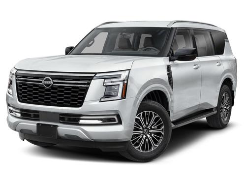 Aspen White Tricoat 2026 Nissan Armada SL