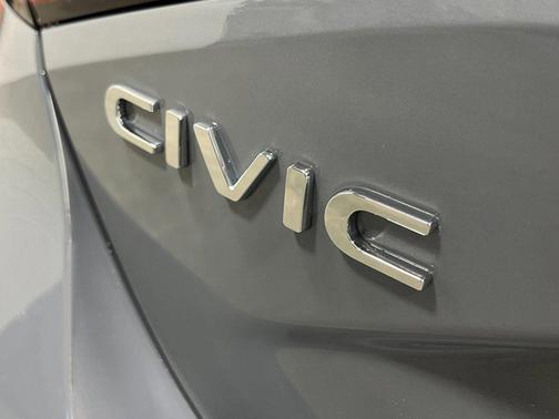 Urban Gray Pearl 2026 Honda Civic Sport