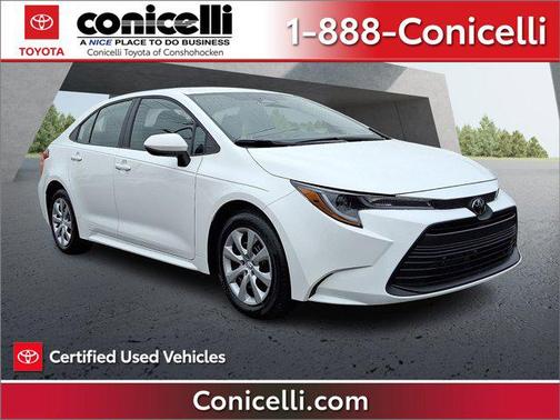 2025 Toyota Corolla LE