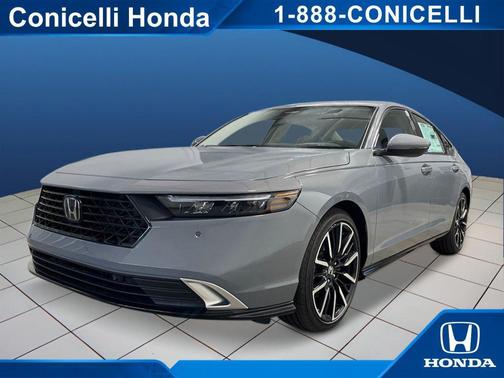 Urban Gray Pearl 2026 Honda Accord Hybrid Touring