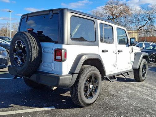 2021 Jeep Wrangler Unlimited Sport