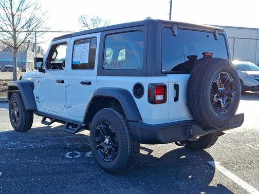 2021 Jeep Wrangler Unlimited Sport