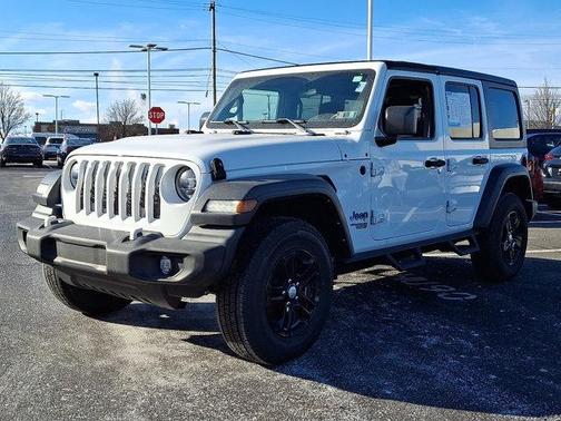 2021 Jeep Wrangler Unlimited Sport