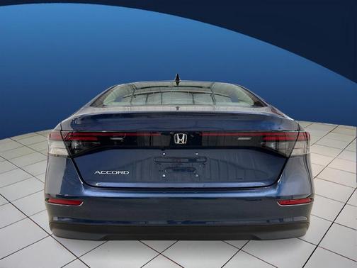 Canyon River Blue Metallic 2026 Honda Accord SE
