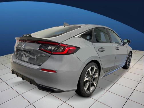 Urban Gray Pearl 2026 Honda Civic Hybrid Sport Touring