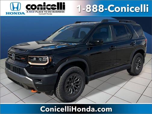 Crystal Black Pearl 2026 Honda Passport AWD TrailSport