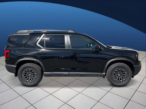 Crystal Black Pearl 2026 Honda Passport AWD TrailSport