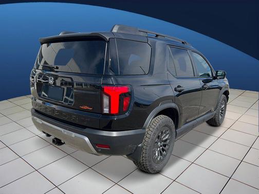 Crystal Black Pearl 2026 Honda Passport AWD TrailSport