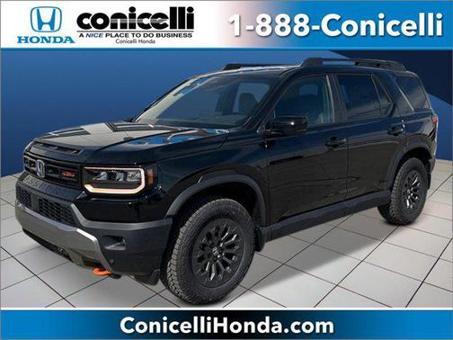 Crystal Black Pearl 2026 Honda Passport AWD TrailSport