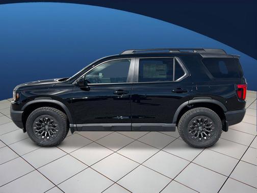 Crystal Black Pearl 2026 Honda Passport AWD TrailSport