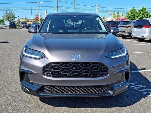Modern Steel Metallic 2023 Honda HR-V EX-L