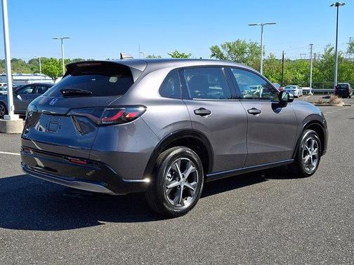 Modern Steel Metallic 2023 Honda HR-V EX-L