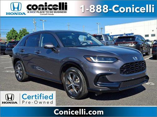 Modern Steel Metallic 2023 Honda HR-V EX-L