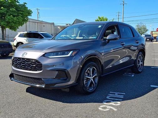 Modern Steel Metallic 2023 Honda HR-V EX-L