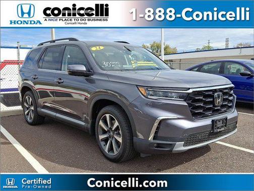 2024 Honda Pilot Elite