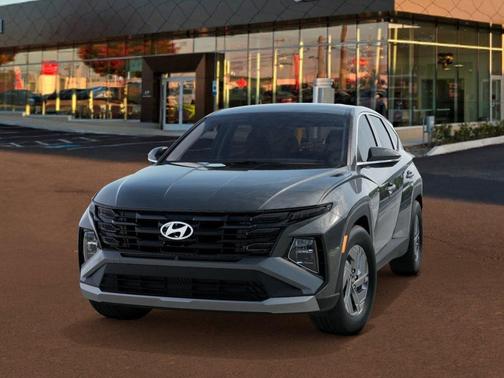 Amazon Gray 2026 Hyundai TUCSON Hybrid Blue SE