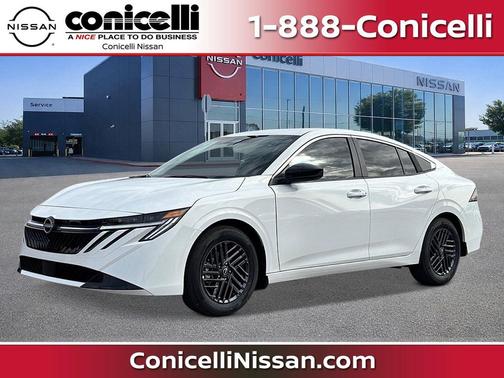 Fresh Powder 2026 Nissan Sentra SV