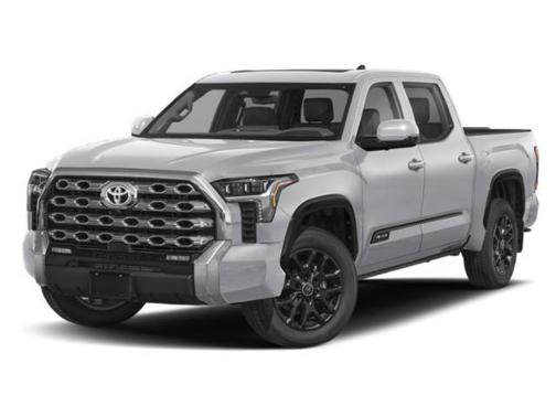 Celestial Silver Metallic 2026 Toyota Tundra Platinum
