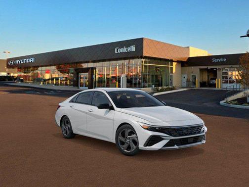 2026 Hyundai ELANTRA Sport