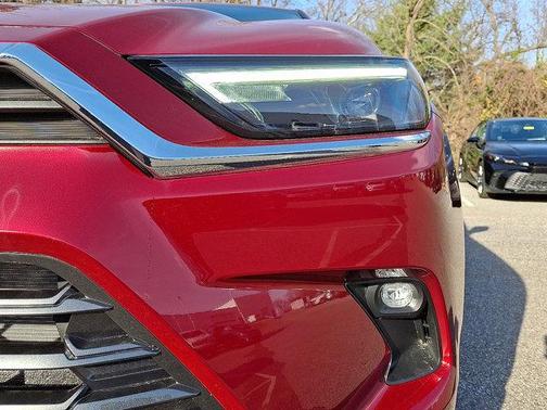 Ruby Flare Pearl 2026 Toyota Grand Highlander Hybrid Platinum MAX