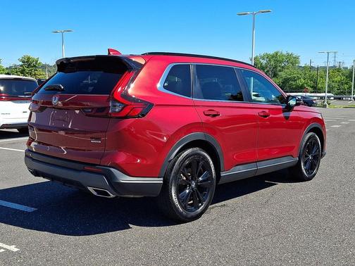 Radiant Red Metallic 2023 Honda CR-V Hybrid Sport Touring AWD