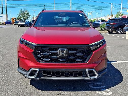 Radiant Red Metallic 2023 Honda CR-V Hybrid Sport Touring AWD