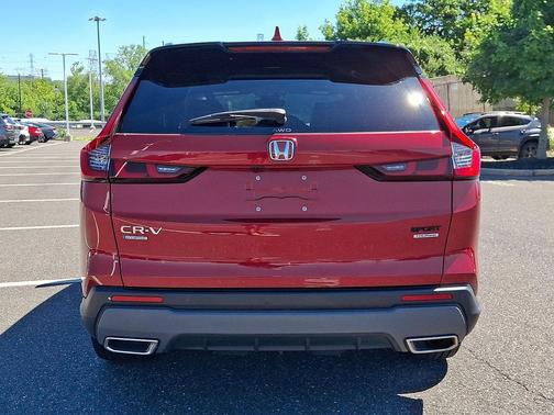 Radiant Red Metallic 2023 Honda CR-V Hybrid Sport Touring AWD