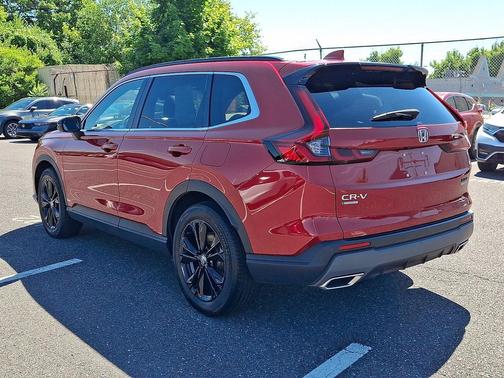 Radiant Red Metallic 2023 Honda CR-V Hybrid Sport Touring AWD