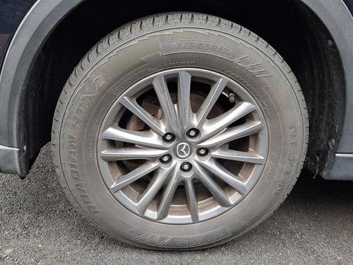 Deep Crystal Blue Mica 2017 Mazda CX-5 Touring