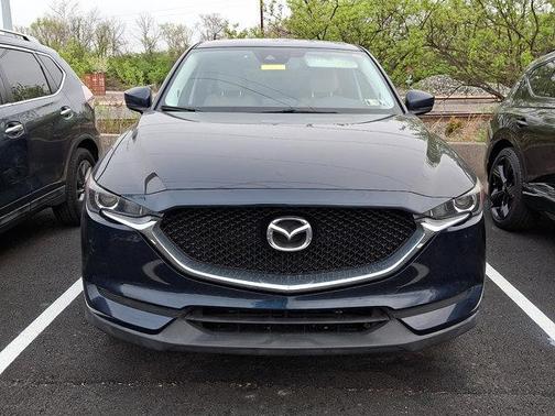 Deep Crystal Blue Mica 2017 Mazda CX-5 Touring