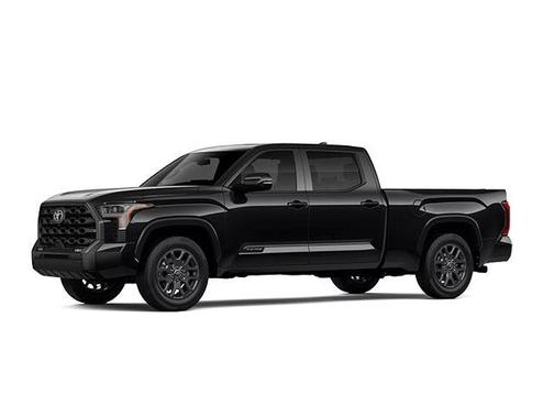 Midnight Black Metallic 2026 Toyota Tundra Platinum